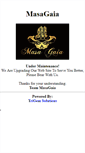 Mobile Screenshot of masagaia.com
